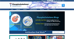 Desktop Screenshot of phosphosolutions.com